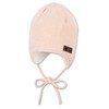 Sterntaler Baby Girls' Knitted Soft Hat, Rosy