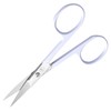K-Pro Professional Manicure Fingernail Scissors Curved Pointed for Men and