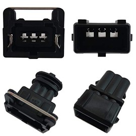 Car Replacement Plug - BOS EV1 3 Pin (Set) 191972525B, 1237000039, 1 237 000 039