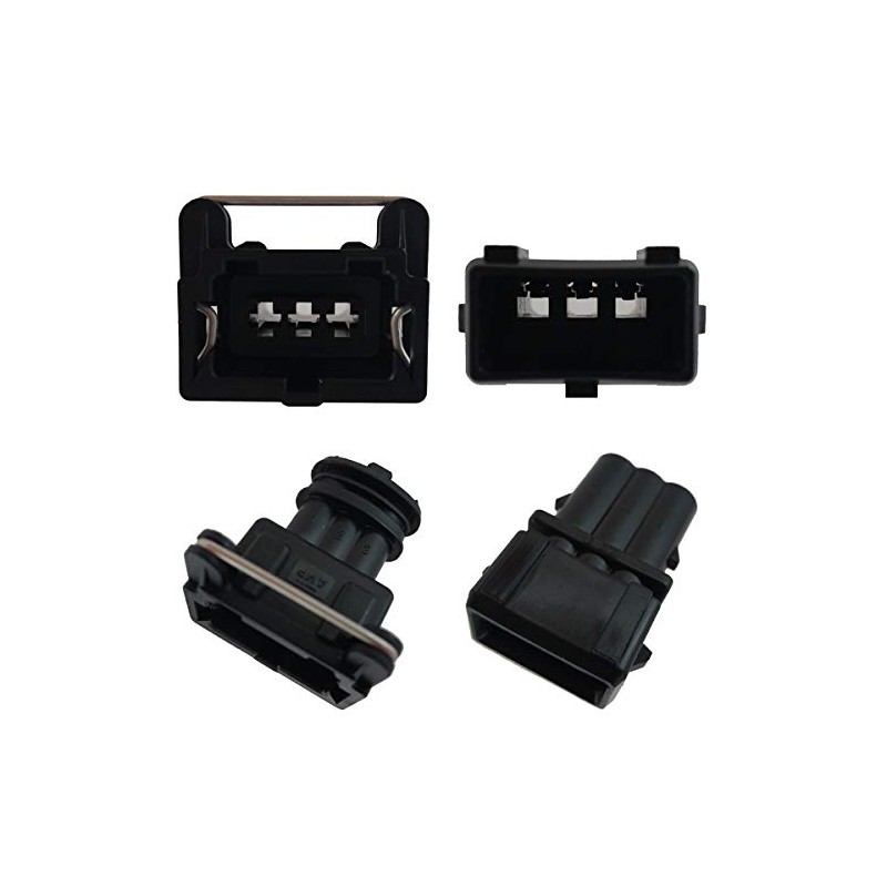 Car Replacement Plug - BOS EV1 3 Pin (Set) 191972525B,