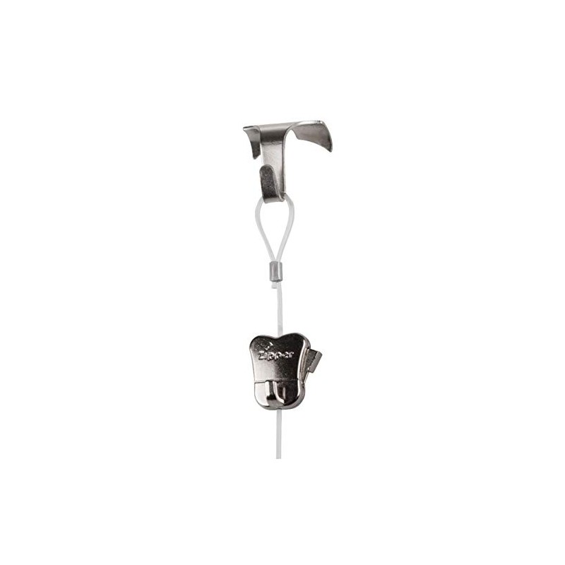 STAS Moulding Hook + Perlon Cord with Loop 59" +