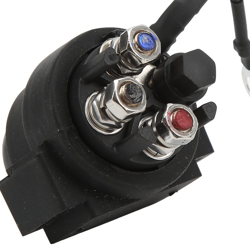 Outboard Power Trim Tilt Relay,Outboard Relay Assembly 38410‑94551 Replacement Compatible