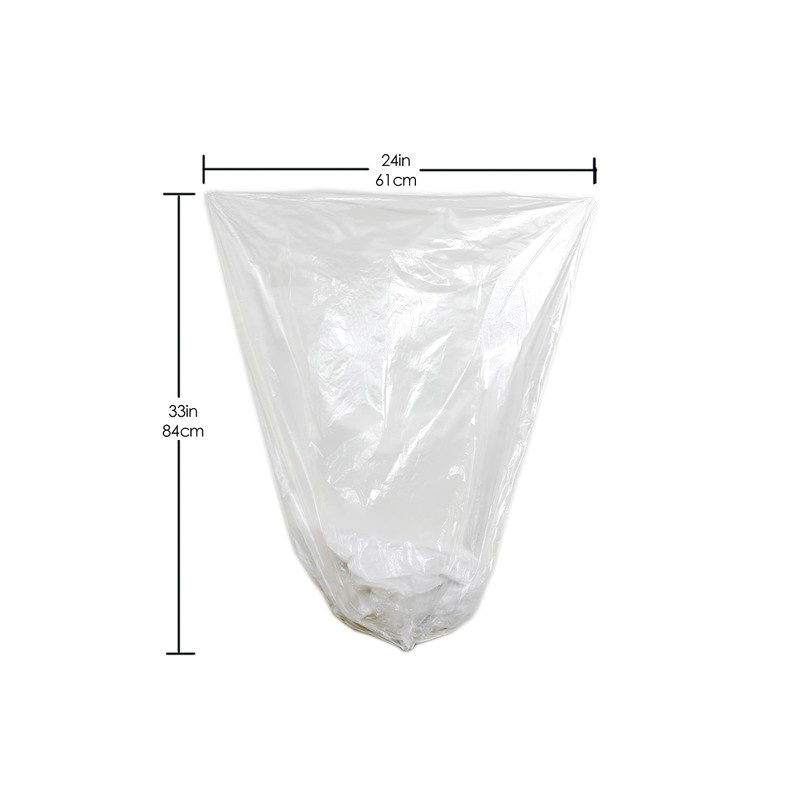 TYPLASTICS Trash Can Liners - Wholesale 1000 Count High Density