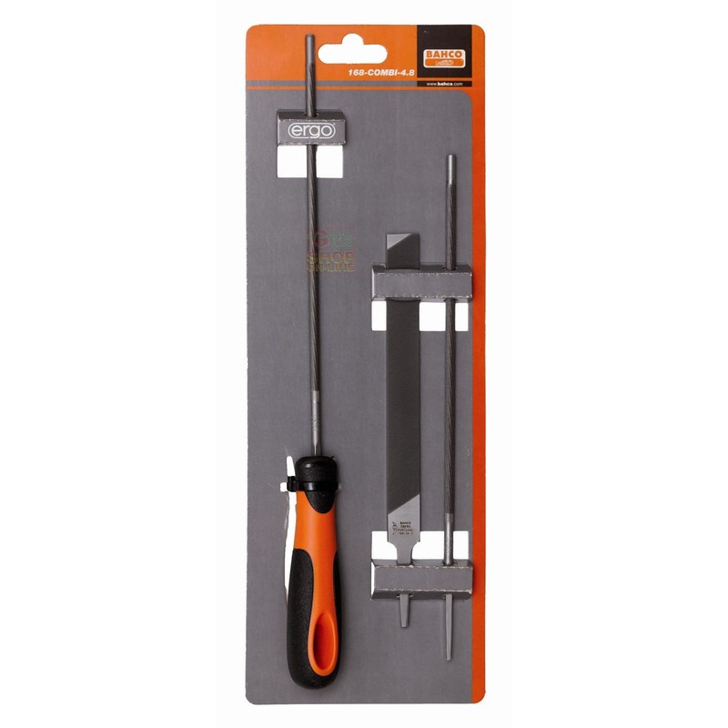 Barco Ergo Chainsaw File Set 168COMBI4.0
