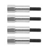 14Pcs Engine Valve Cover Bolt 7283 Electroplated 1/4in‑20 Valve Cover