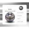 100 Qty 6mm (0.236") Precision Chrome Steel Bearing Balls G25