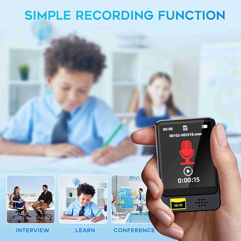 USB Audio Player Hi-Fi Mp3 Player Mini MP3 MP4 Player