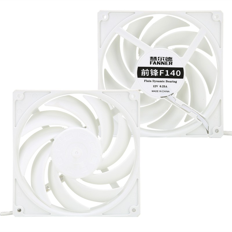 F140 Computer CPU Cool Cooling Fan 14cm Low Noise Desktop