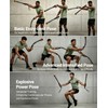 Weighted Ropeless Battle Rope, Adjustable Cordless HIIT Trainer