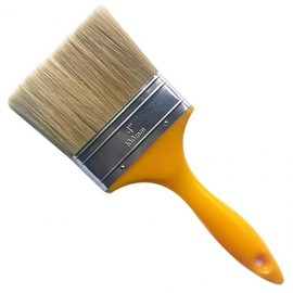 Conan Tools [COP0504] 4-inch Multi-Purpose Cosmetic Brush Set (Flat, Foundation, Blending) 4-inch
