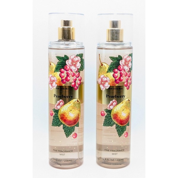 Pearberry Fine Fragrance Body Mist Gift Set - Value Pack