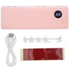 UVC Toothbrush Holder Wall Mounted Rack UV Light Cleaning Toothbrush