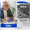 Spill Proof Scoop Plate and Bowl with Suction Base, Suction