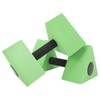 1 Pair Water Floating Dumbbell Triangle Chidren Swimming Teaching Aids