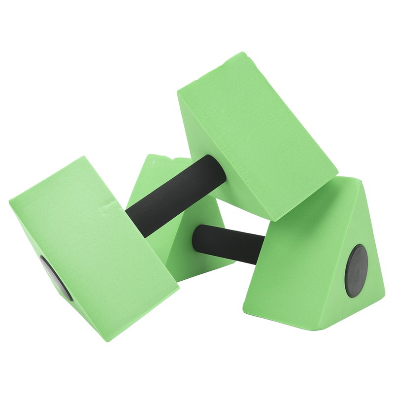 1 Pair Water Floating Dumbbell Triangle Chidren Swimming Teaching Aids