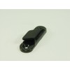 Clam Cleat Fine Line Port 214/r Black