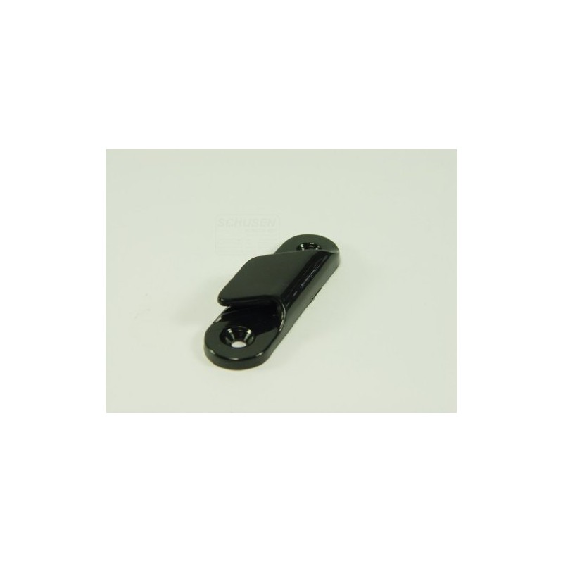 Clam Cleat Fine Line Port 214/r Black