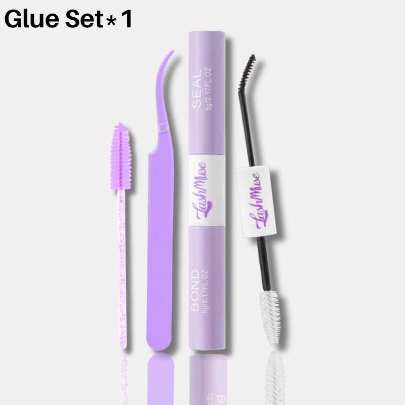 Lash Clusters Kit with Spikes Left and Right 100D Fluffy