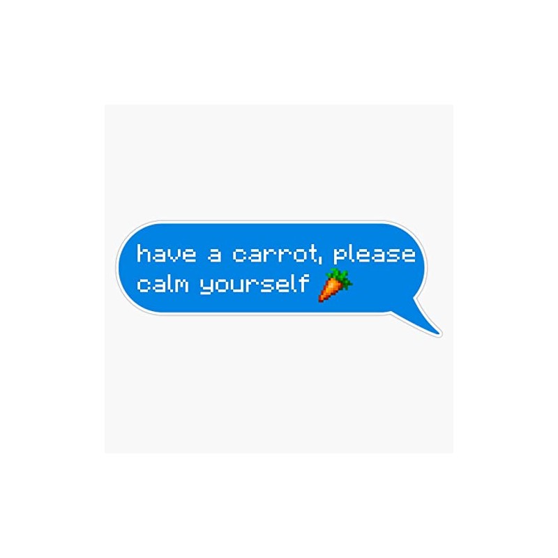 Tommyinnit quote Bumper Sticker Vinyl Decal 5 inches