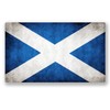 2 x Scotland Scottish Flag Vinyl Sticker - Standard or