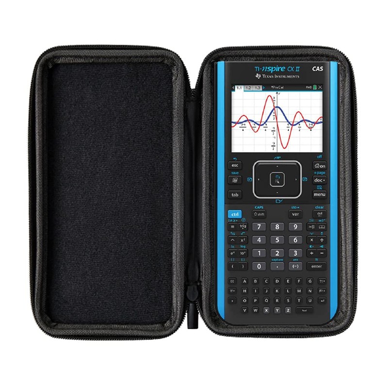 WYNGS Protective Case Light Gray for Graphing Calculator TI-Nspire CX