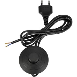 Euro Plug, Power Cable 2 m, Foot Switch