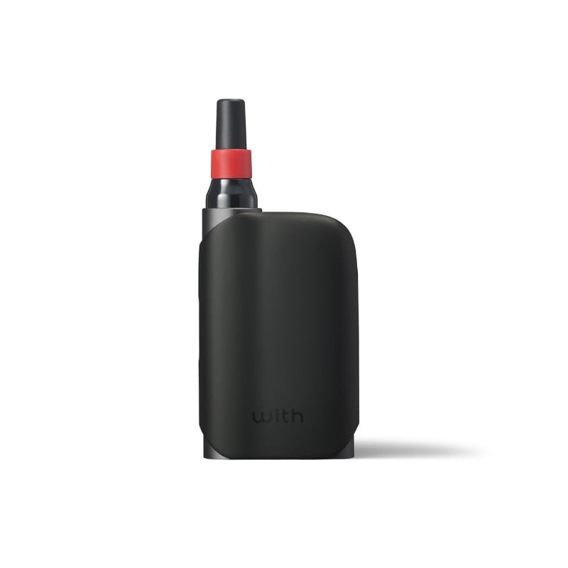 with2 with 2 Ploom Tech Ploom Tech Mouthpiece Accessory Red