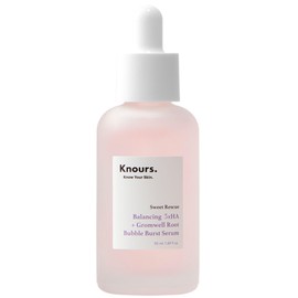 Balancing 5HA Gromwell Root Oil Bubble Burst Serum, Rose Water Niacinamide Clean Beauty