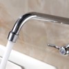 Modern Kitchen Sink Wall Mounted Swivel Spout Cold Tap Single