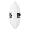 Mewing Club Member Funny Mew Meme Mog Throw Pillow