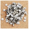 Egurs Pack of 400 Thumbtacks Metal Tacks Round for Office
