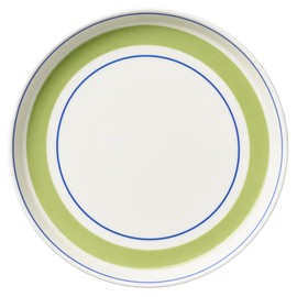 Arabia Crocus Plate, 7.5 inches (19 cm), Green 1062352