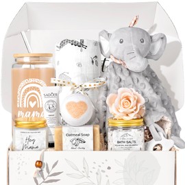 iAOVUEBY New Mom Gifts for Women, Baby Shower Gifts for Mom to Be, Pregnancy Gifts for Expecting Mom, First Time Mothers Day Gift for New Mom, Pregnancy Gifts for Women and Baby