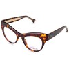Hally & Son Women's Eyeglass Frame Hs900v02 Tortoise 49/20/135 Sunglasses,