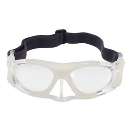 Outdoor Sports Glasses Impact Resistant Football Basketball Safety Goggles Anti UV Anti Explosion Sports Goggles White