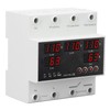Generator Transfer Switch, Automatic Transfer Switch, Clear LED Display, 3
