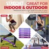 Resistance Bands for Men & Women with Different Resistance Levels