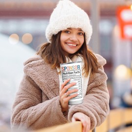 CaringTee Confirmation Sponsor Gifts for Women, Best Confirmation Sponsor appreciation Gift, Confirmation Sponsor Stainless Steels Tumbler 20oz, Gifts for Women Men