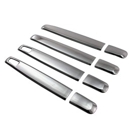 BRIGHTZ Impreza XV Hybrid GTE Plated Door Handle Cover Knob Half Type [VITZ-NOBU-HS-A2B2C0D4E0] GT TE E Impreza XV Hybrid Impreza XV Hybrid Impreza XV Hybrid 35556