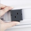 YCUHEN coolaroo Replacement Parts - Outside Mounted Blinds Curtain Rod