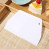 Garneck Dough Scraper Large Made of Plastic, Pack of 2,