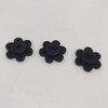 KONTONTY 12pcs Garden Flag Skid Stoppers Durable Lawn Flag Holders