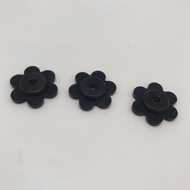 KONTONTY 12pcs Garden Flag Skid Stoppers Durable Lawn Flag Holders