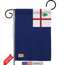 Bunker Hill Garden Flag Set Wall Hanger Americana US Historic July Memorial Veteran Independence United State American Small Decorative Gift Yard House Banner Double-Sided Made In USA 13 X 18.5