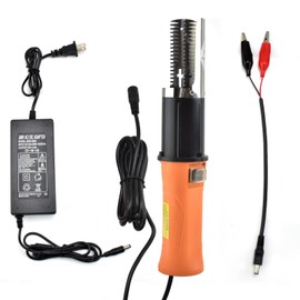 Corded Electric Fish Scaler, Host IPX7 Waterproof, Two-way Rotated, Extended AC Adapter Cord, Continuous Uninterrupted Work, Electric Fish Scaler Remover, Professional Fish Scale Remover Tools