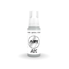 AK Acrylics 3Gen Aircraft AK11889 Light Grey FS 36495 (17 ml)