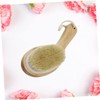 TOVINANNA Bath Brush Body Care Natural Bristle Brush Wooden Handle