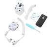 Anti Theft Security Cell Phone Display Stand, Infrared Remote Control