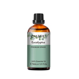 PHATOIL Eucalyptus Essential Oil 30ML, Pure Eucalyptus Essential Oils for Diffuser, Humidifier, Aromatherapy, Sleep, Relax