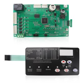 COUNCROSS 42002-0007S 461105 Replacement Control Board 472610Z Switch Pad Compatible with Pentair MasterTemp Sta-Rite Max-E-Therm NA and LP Series Pool and SPA Heater Electrical Systems